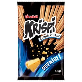 Ülker Krispi Peynirli Çubuk Kraker 43Gr