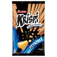 Ülker Krispi Peynirli Çubuk Kraker 43Gr