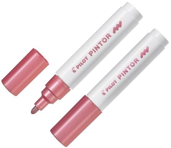 Pilot Pintor Dekorasyon Kalemi M Metalik Pembe SW-PT-M-MP
