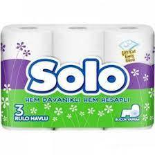 Solo Kağıt Havlu 3 Lü