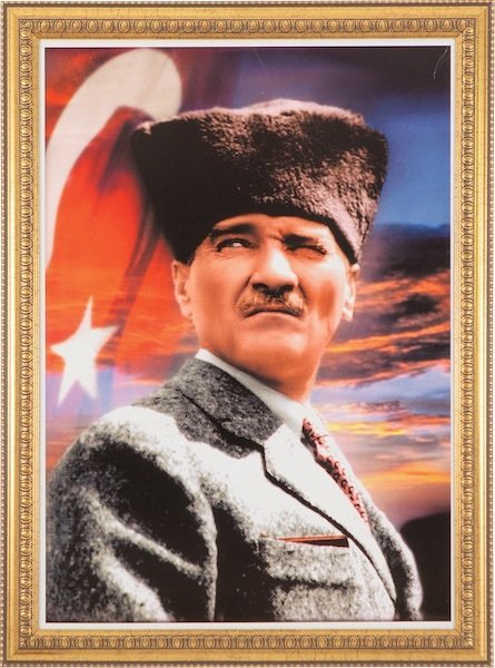 İnter Varaklı Atatürk Portresi 50X70 İnt-029