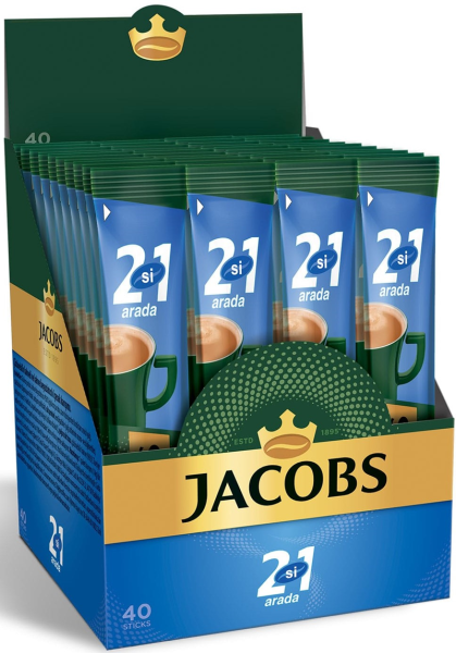 Jacobs Hazır Kahve 2si1 Arada İns 10,5grx40 Adet 4071126