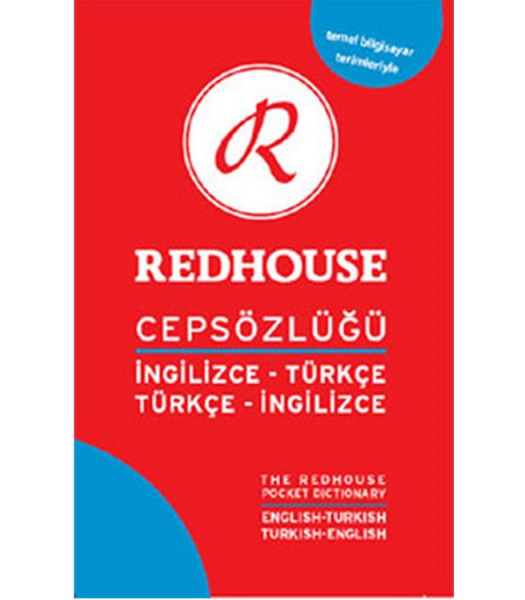 Redhouse Cep Sözlüğü (İ-T/T-İ)-Mavi