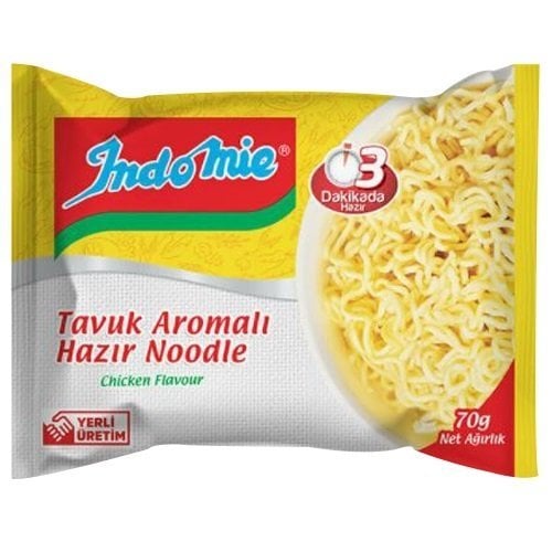 Indomie Noodle Tavuk Aromalı 75gr.