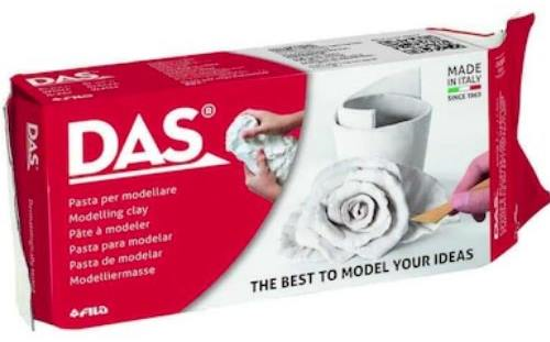 Das Seramik Hamuru Beyaz 250gr 348400