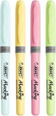 Bıc Fosforlu Kalem Brıte Lıner Grip Pastel 4 Lü 964859