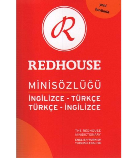 Redhouse Mini Sözlüğü (İ-T/Tİ)-Turuncu