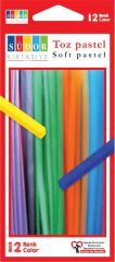 Südor Pastel Toz 12 Renk Bs97