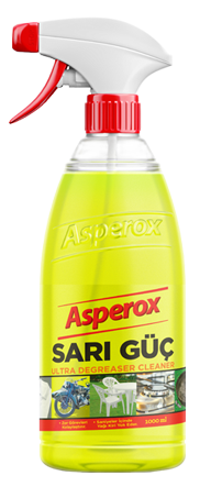 Asperox Sarı Güç Spreyli 1000 Ml