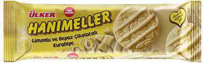 Ülker Hanımeller Limonlu 138Gr.