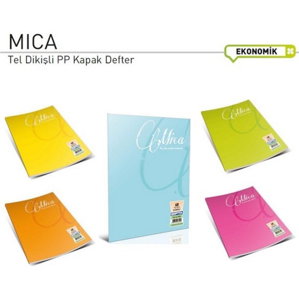 Gıpta Güzel Yazı Defteri A4 Mıca Pp 40Yp. 6551