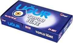 Uğur Toplu Iğne No:28 20Gr 28/20 Brnu1