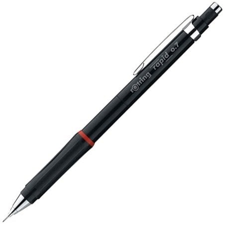 Rotring Versatil Uçlu Kalem Rapıd 0.7 Siyah 1904841