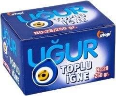 Uğur Toplu İğne No:28 250Gr 28/250 Brnu3