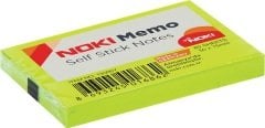 Noki Yapışkanlı Not Kağıdı 51X75 12006Y Yeşil