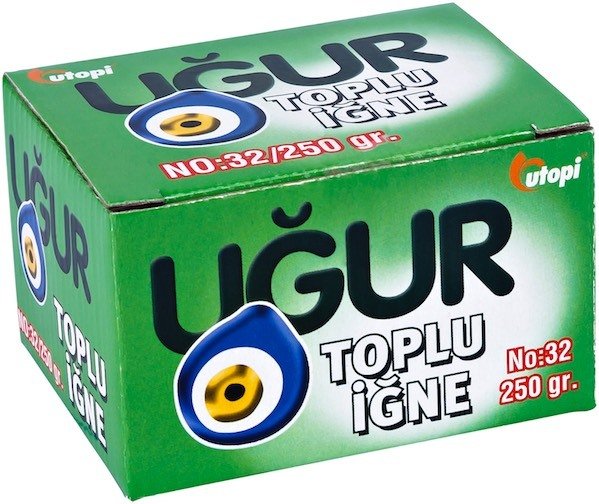Uğur Toplu Iğne No:32 250Gr 32/250 Brnu5