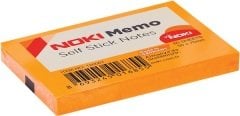 Noki Yapışkanlı Not Kağıdı 51X75 12006T Turuncu