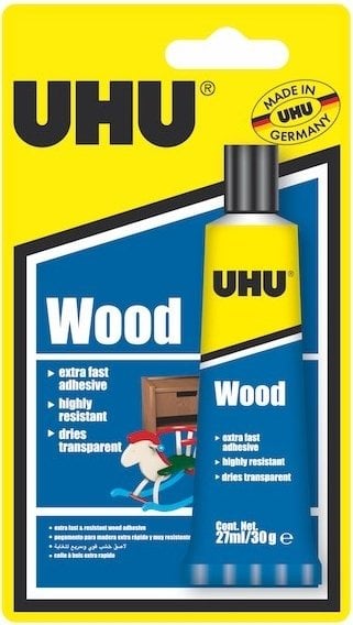 Uhu Wood Ahşap Yapıştırıcı 30gr.37585