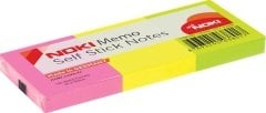 Noki Yapışkanlı Not Kağıdı 38X51 12005N Karışık Neon