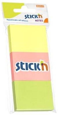 Gıpta Yapışkanlı Not Kağıdı 35x51 Neon 3 Renk 100 Yaprak 2113