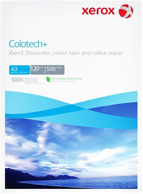 Xerox Fotokopi Colotech A3 120Gr 500Lü 003R94652
