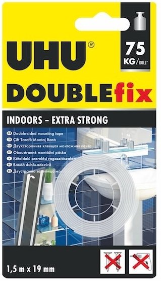 Uhu Doublefix Güçlü Çift Taraflı Montaj Bandı UHU46855
