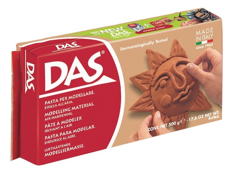 Das Seramik Hamuru Toprak 1/2 Kg 387100