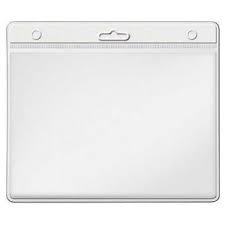 Yaka Kartı Poşeti Takviyeli 9,3X6,3 Cm. 100 Adetli