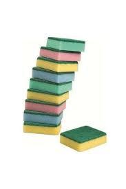 Polen Bulaşık Süngeri 10 Lu