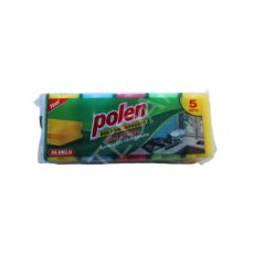 Polen Bulaşık Süngeri Oluklu 5 Li