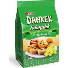 Ülker Dankek Lokmalık Üzümlü 160Gr