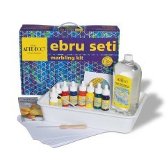 Artdeco Ebru Başlangıç Seti 8Li Çantalı Y-016 Es-8