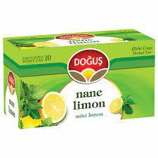 Doğuş Nane Limon Süzen Poşet Çay 2Gr 20'Li