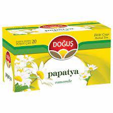 Doğuş Papatya Süzen Poşet Çay 1,5Gr 20'Li