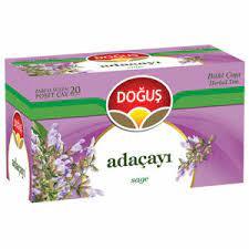 Doğuş Adaçayı Süzen Poşet Çay 1,3Gr 20'Li