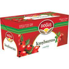 Doğuş Kuşburnu Süzen Poşet Çay 2,5Gr 20'Li