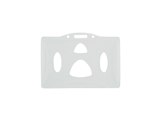 Yaka Kartı Koruyucu Sert 8,6X5,3 Cm. 100 Adetli