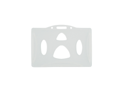 ﻿Yaka Kartı Koruyucu Sert 8,6X5,3 Cm. 100 Adetli
