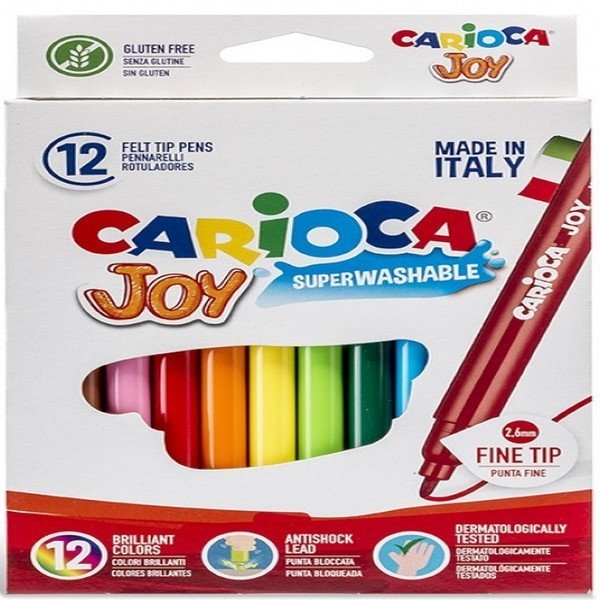 Carioca Keçeli Boya  Yık. Joy 12 Li 40614
