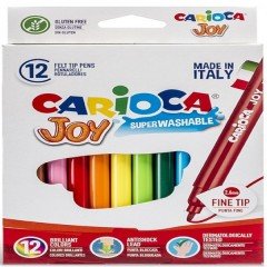 Carioca Keçeli Boya  Yık. Joy 12 Li 40614