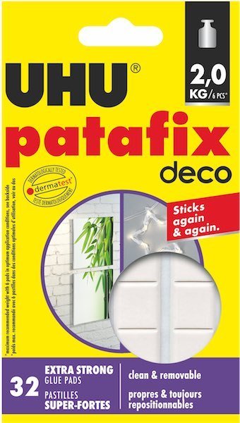 Uhu Yapıştırıcı Tac Patafix Homedeco 40660