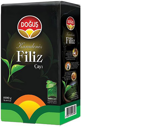 Doğuş Karadeniz Siyah Filiz Çayı Dökme 1000Gr