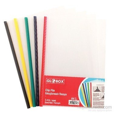 Globox Sıkıştırmalı Dosya 5'Li