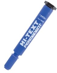 Hı-Text Permanent Marker Kalem Kesik Uçlu Mavi 830Pc