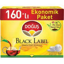 Doğuş Black Label Demlik Poşet Çay 3,2Gr 160'Lı