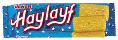 Ülker Haylayf Bisküvi 64Gr