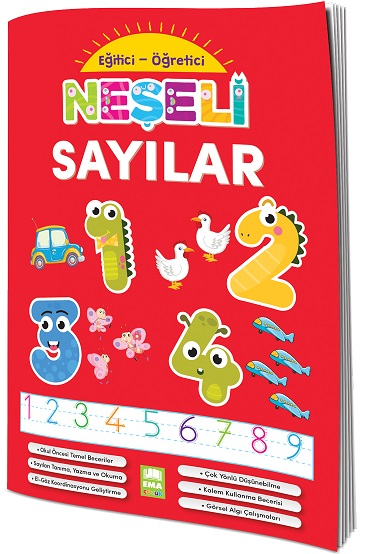 Bıcırık Neşeli Sayılar / Emaçocuk