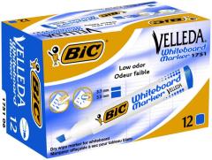 Bic Beyaz Tahta Kalem Velleda 1751 12 Li Siyah 904946