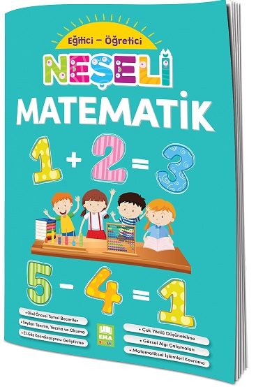 Bıcırık Çocuk Neşeli Matematik / Emaçocuk