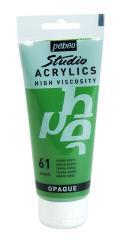 Pebeo Akrilik Studio Boya 100 ml 831x61 Green Earth